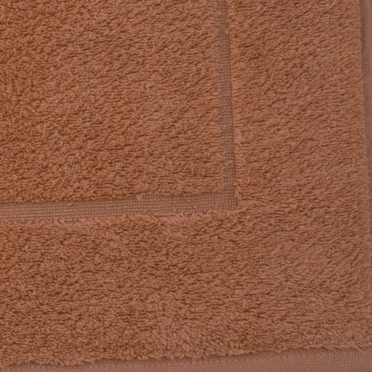 Toalha para Pés Dual Air Buddemeyer Luxus Laranja 48 x 80 cm