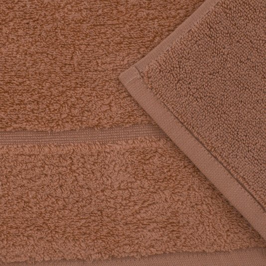 Toalha para Pés Dual Air Buddemeyer Luxus Laranja 48 x 80 cm