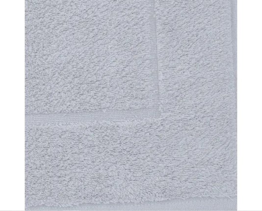 Toalha Para Pés Dual Air Cinza Buddemeyer Luxus 48X80CM