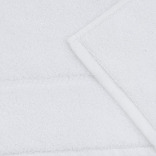 Toalha para Pés Dual Air Buddemeyer Branco 48 x 80 cm