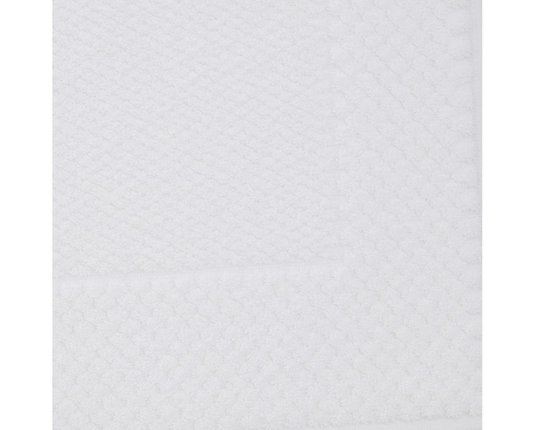 Toalha para Pés Premium Buddemeyer Luxus Branco 48 x 85 cm
