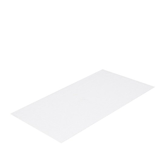 Toalha para Pés Premium Buddemeyer Branco 48X85 cm