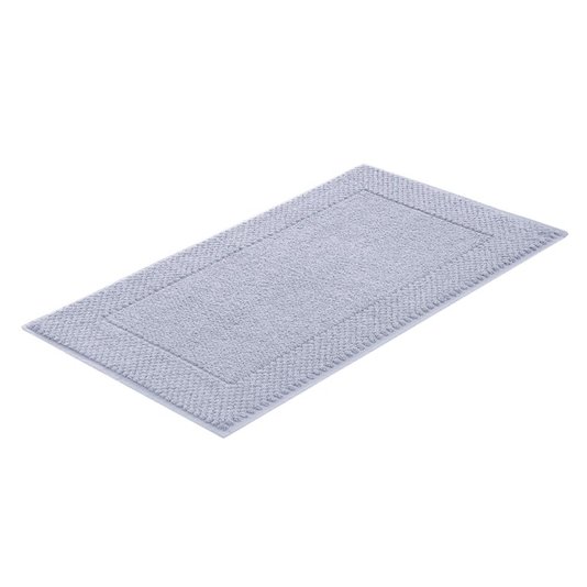 Toalha para Pés Premium Buddemeyer Luxus Cinza 48 x 85 cm