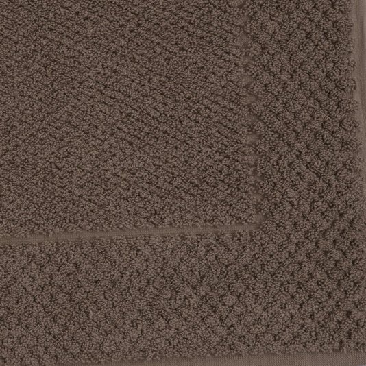 Toalha para Pés Premium Luxus Fio Egípcio Buddemeyer Nocciola 48 x 85 cm
