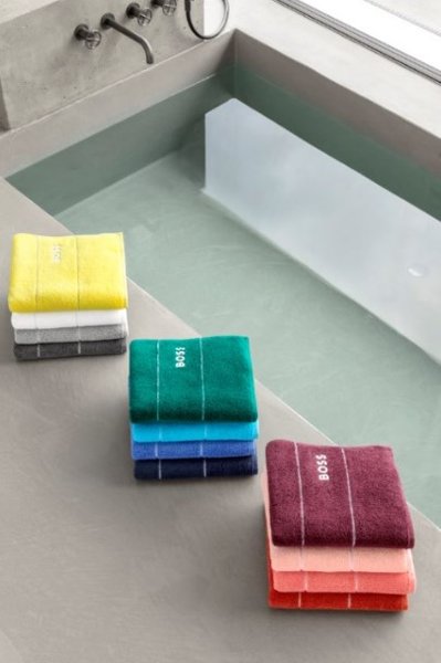 Toalha de Piso Plain Boss Home Sorbet 50cm x 70cm