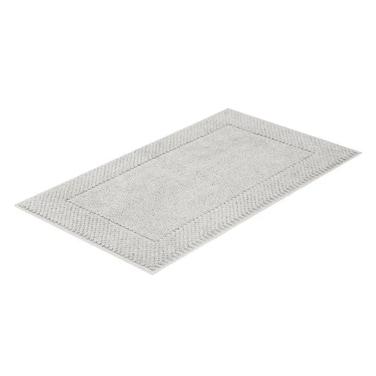 Toalha para Piso Premium Luxus Buddemeyer Luxus Cinza 48 x 85 cm