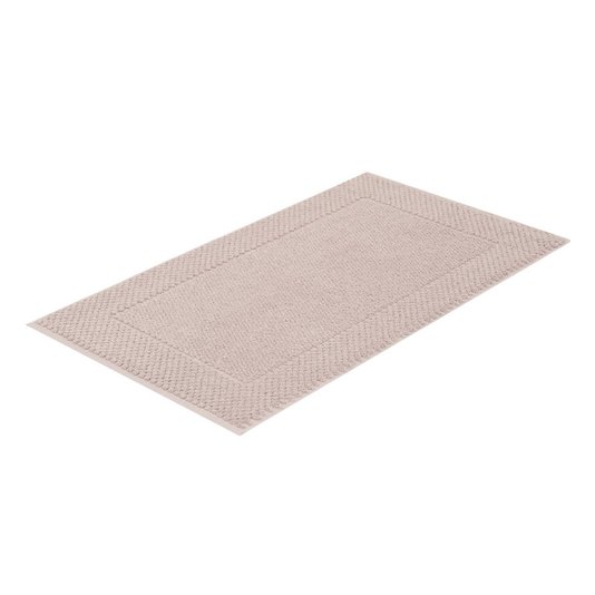 Toalha para Piso Premium Luxus Buddemeyer Luxus Rosa 48 x 85 cm