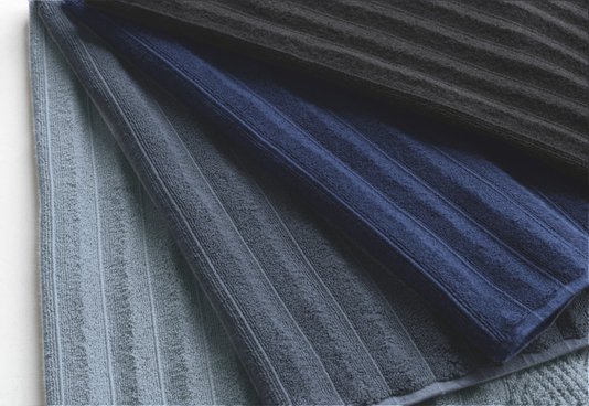 Piso Ondulato Trussardi Blu 48cm X 80cm