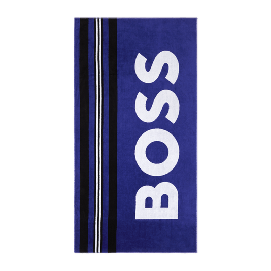 Toalha Praia Surfing Azul Hugo Boss Home 90 x 1,70 cm