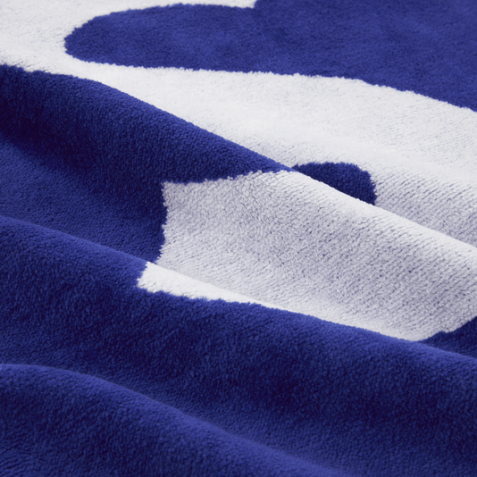 Toalha Praia Surfing Azul Hugo Boss Home 90 x 1,70 cm