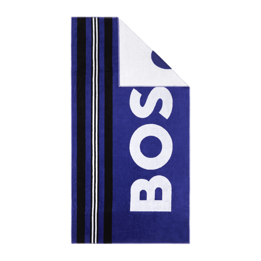 Toalha Praia Surfing Azul Hugo Boss Home 90 x 1,70 cm