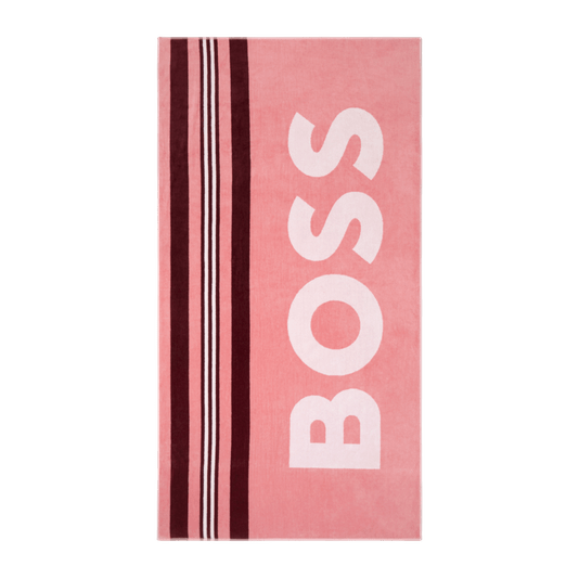 Toalha Praia Surfing Rose Hugo Boss Home 90 x 1,70 cm