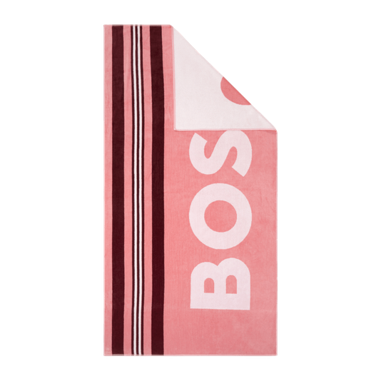 Toalha Praia Surfing Rose Hugo Boss Home 90 x 1,70 cm
