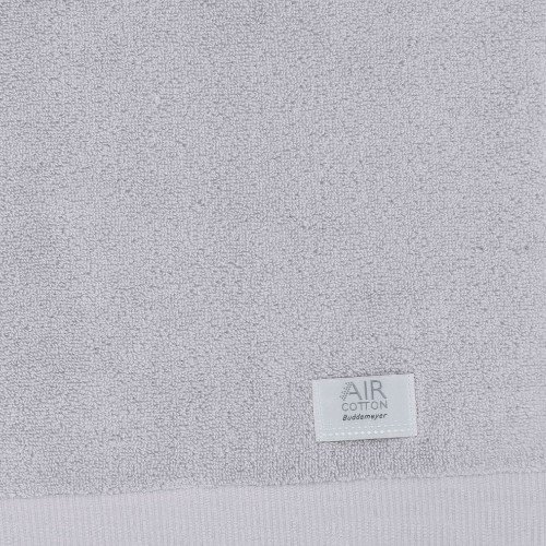Toalha Rosto Dual Air Buddemeyer Cinza 48x90cm