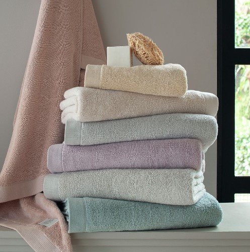 Toalha Rosto Dual Air Buddemeyer Cinza 48x90cm