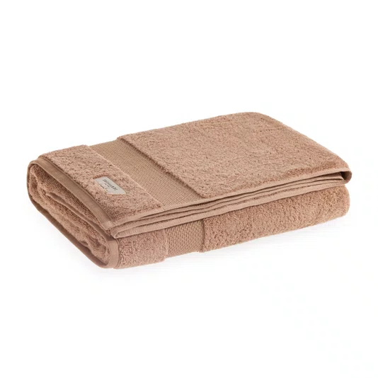 Toalha Rosto Lussure Trussardi 48 x 80 cm  Argila