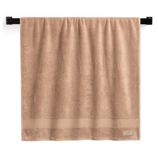 Toalha Rosto Lussure Trussardi 48 x 80 cm  Argila