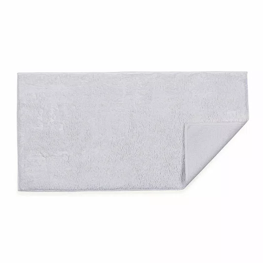 Tapete Carmel Algodao Trussardi Branco 120cm x 60cm