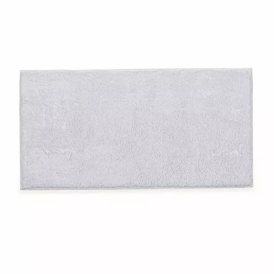 Tapete Carmel Algodao Trussardi Branco 120cm x 60cm