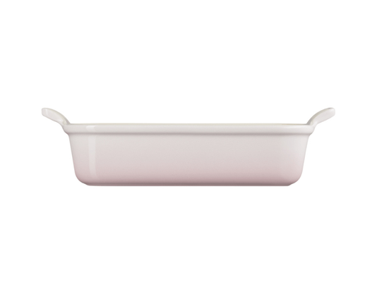 Travessa 32cm Retangular Le Creuset Shell Pink