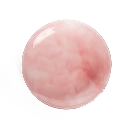 Travessa Baixa Em Vidro Amora 26 cm