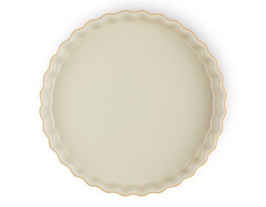Travessa Canelada para Flan Heritage Le Creuset Laranja 28 cm