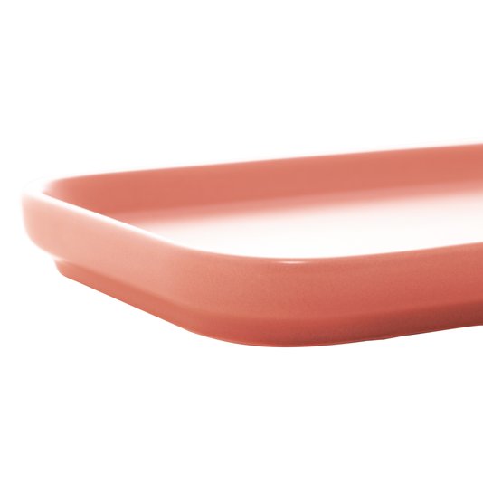 Travessa de Porcelana Nordica Rojemac Rosa