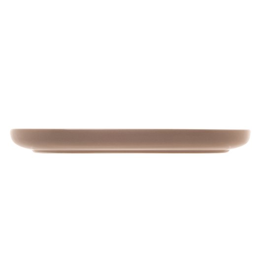 Travessa de Porcelana Oval Rojemac Cinza Matt 25 x 13 cm