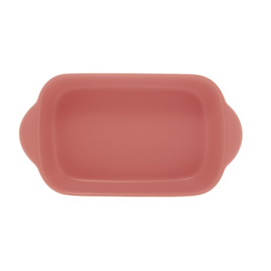 Travessa de Porcelana Rosa Nordica Rojemac 