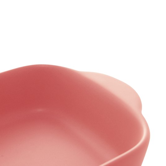 Travessa de Porcelana Rosa Nordica Rojemac 