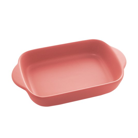 Travessa de Porcelana Rosa Nordica Rojemac 