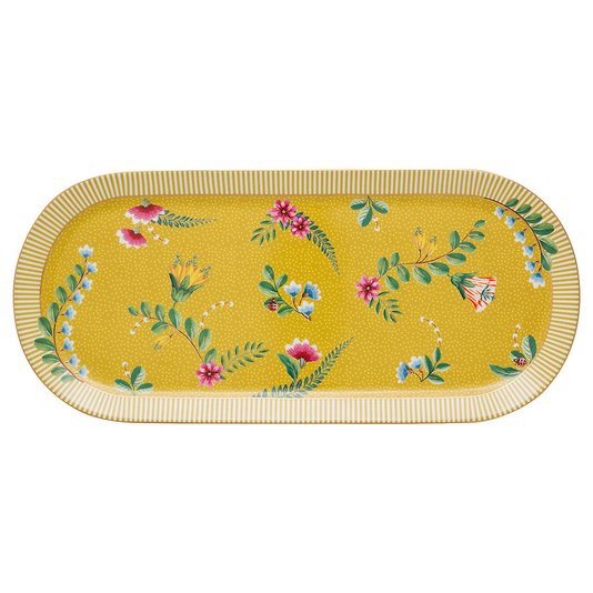 Travessa La Majorelle Pip Studio Amarelo 34 cm