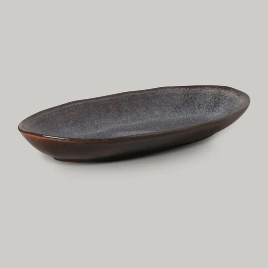 Travessa Oval Funda Orgânico G Titanium Porto Brasil 