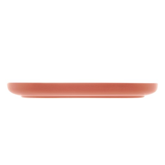 Travessa Oval Porcelana Nórdica Bon Gourmet Rosa