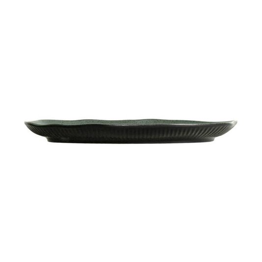 Travessa Oval Rasa Bio Greenery M Porto Brasil 30 cm