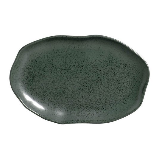 Travessa Oval Rasa Bio Greenery M Porto Brasil 30 cm