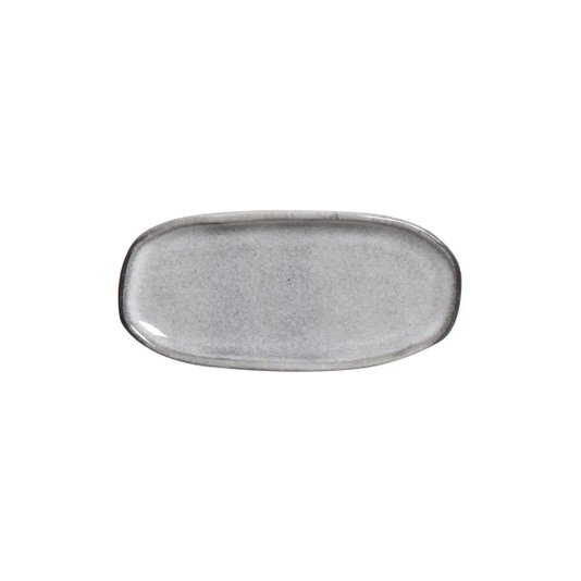 Travessa Oval Rasa Mini Bio Porto Brasil Dust 16x8 cm