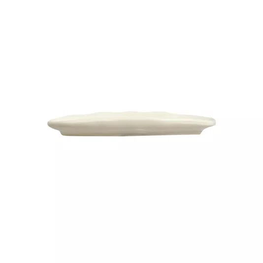 Travessa Oval Rasa Mini Orgânico Clay Porto Brasil 16,5 cm