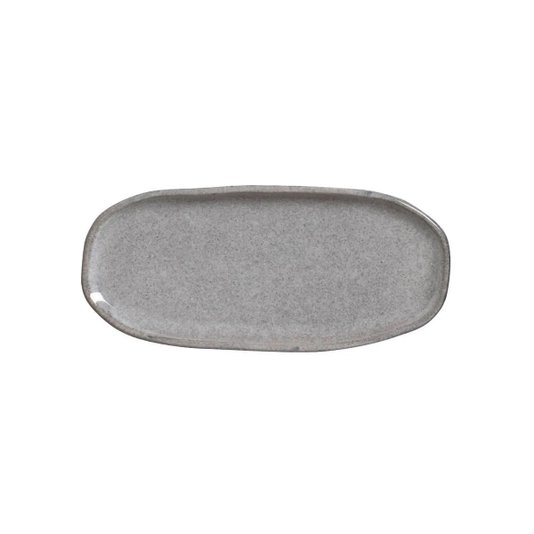 Travessa Oval Rasa Pequena Bio Porto Brasil Dust 23x11 cm