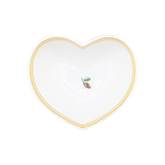 Travessa Para Forno Coração La Majorelle Pip Studio Rosa 16 cm