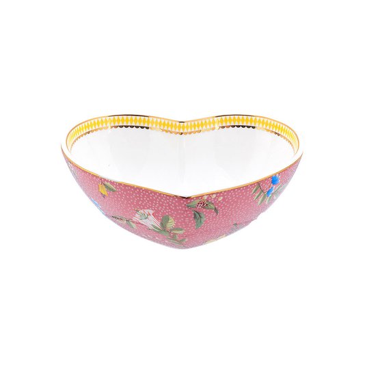 Travessa Para Forno Coração La Majorelle Pip Studio Rosa 16 cm