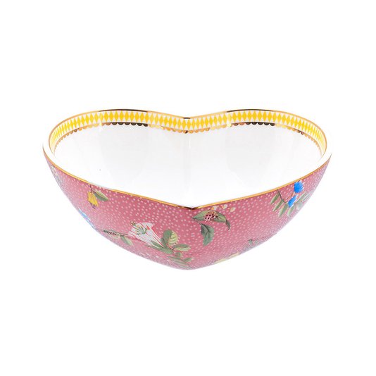 Travessa Para Forno Coração La Majorelle Pip Studio Rosa 22 cm