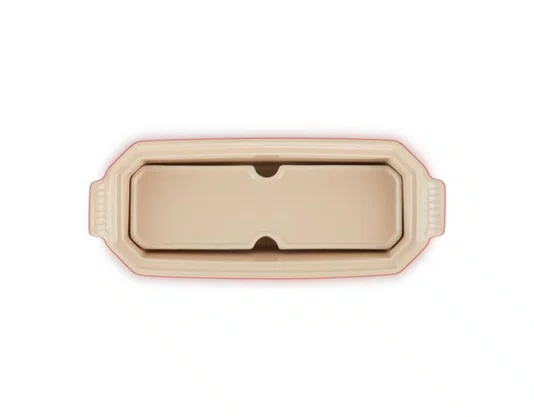 Travessa para Terrine Heritage Le Creuset Vermelho 1,1 L