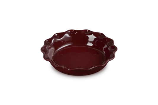 Travessa para Torta Heritage Le Creuset Rhone 23 cm
