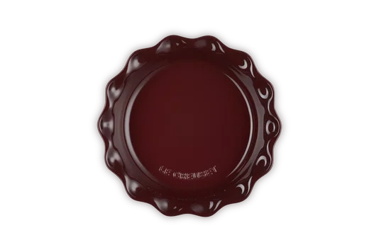 Travessa para Torta Heritage Le Creuset Rhone 23 cm