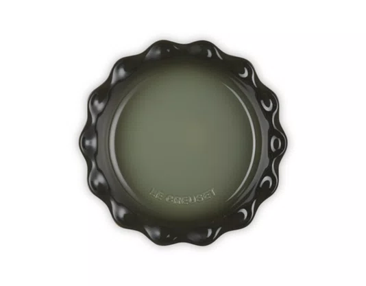 Travessa para Torta Heritage Le Creuset Thyme 23cm