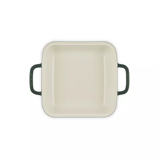 Travessa Quadrada com Tampa San Francisco Le Creuset Foret 22 cm