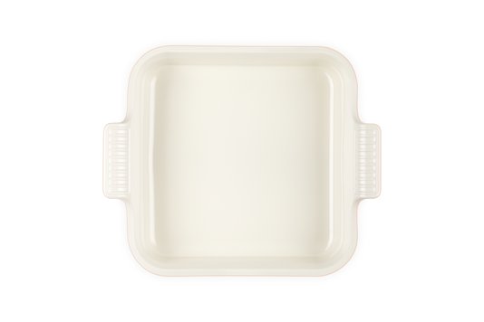 Travessa Quadrada Heritage Le Creuset Pêche 23 cm