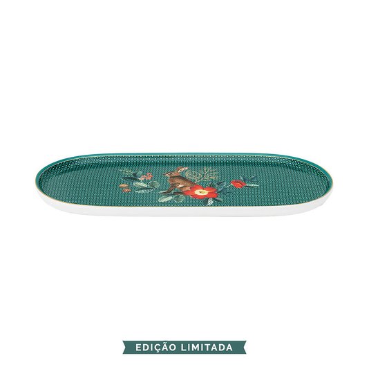 Travessa Rabbit Winter Wonderland Pip Studio Verde