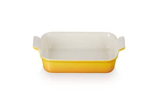Travessa Retangular Cerâmica Heritage Le Creuset Nectar 26 cm